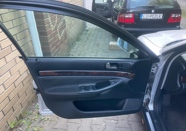 Audi A4 cena 6500 przebieg: 360000, rok produkcji 1999 z Lublin małe 172